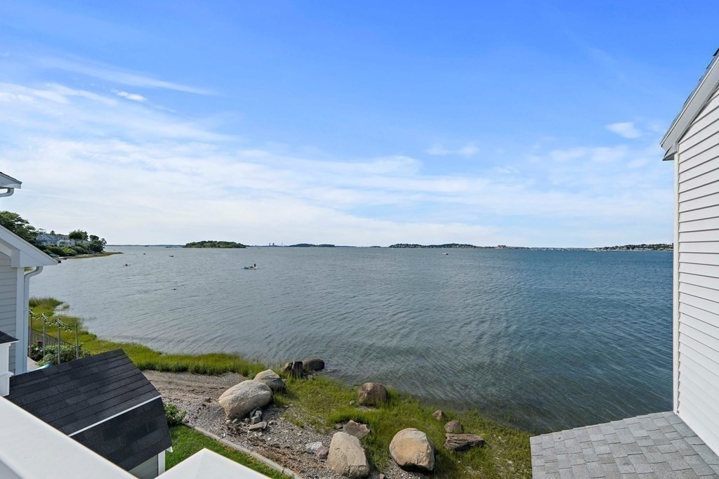 212 Nantasket Road Hull, MA 02045 - Photo 24 of 36 aerial view of a house with a garden