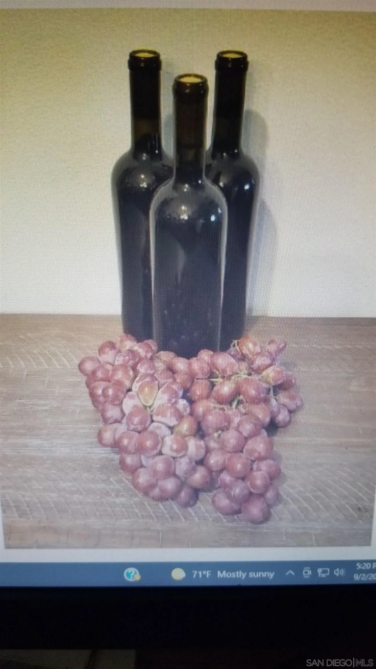 12526 Southwest Boulder Mt Road, Unit 1 2 3 Poway, CA 92064 - Photo 12 of 16 a bathroom with a granite countertop sink a mirror and bathtub