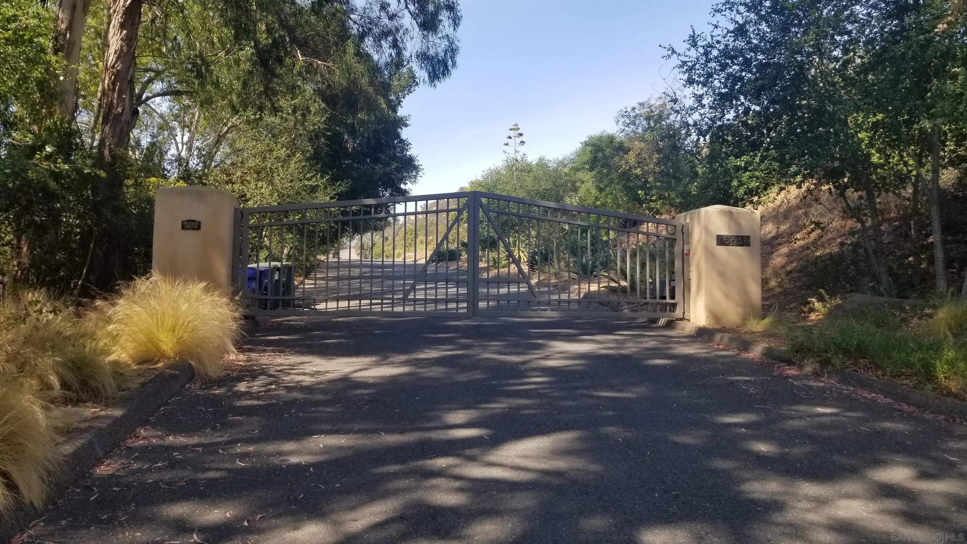 12526 Southwest Boulder Mt Road, Unit 1 2 3 Poway, CA 92064 - Photo 15 of 16 a view of outdoor space and yard