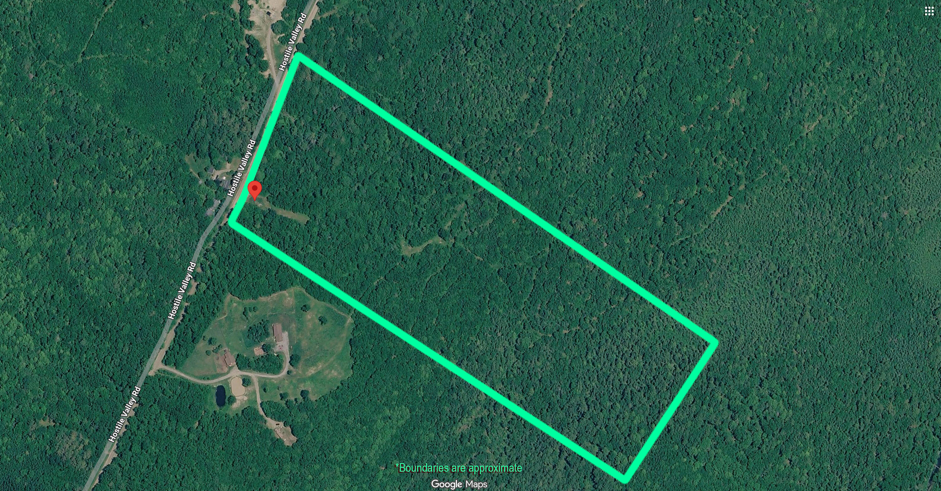 1561 Hostile Valley Road Palermo, ME 04354 - Photo 6 of 9 110419map-102