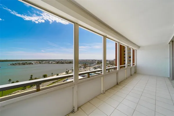 a view of outdoor space with seating area