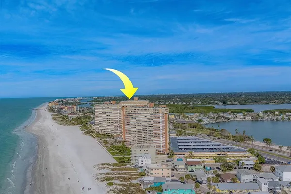 $450,000 | 17920 Gulf Boulevard, Unit 1408, Redington Shores, FL 33708