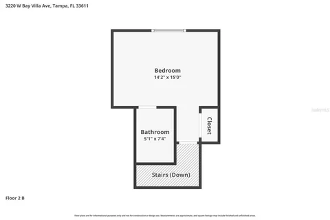 $1,150,000 | 3220 West Bay Villa Avenue, Tampa, FL 33611