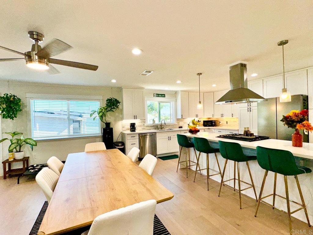 2687 Littleton Road El Cajon, CA 92020 - Photo 10 of 24 a view of a dining room with furniture window and wooden floor