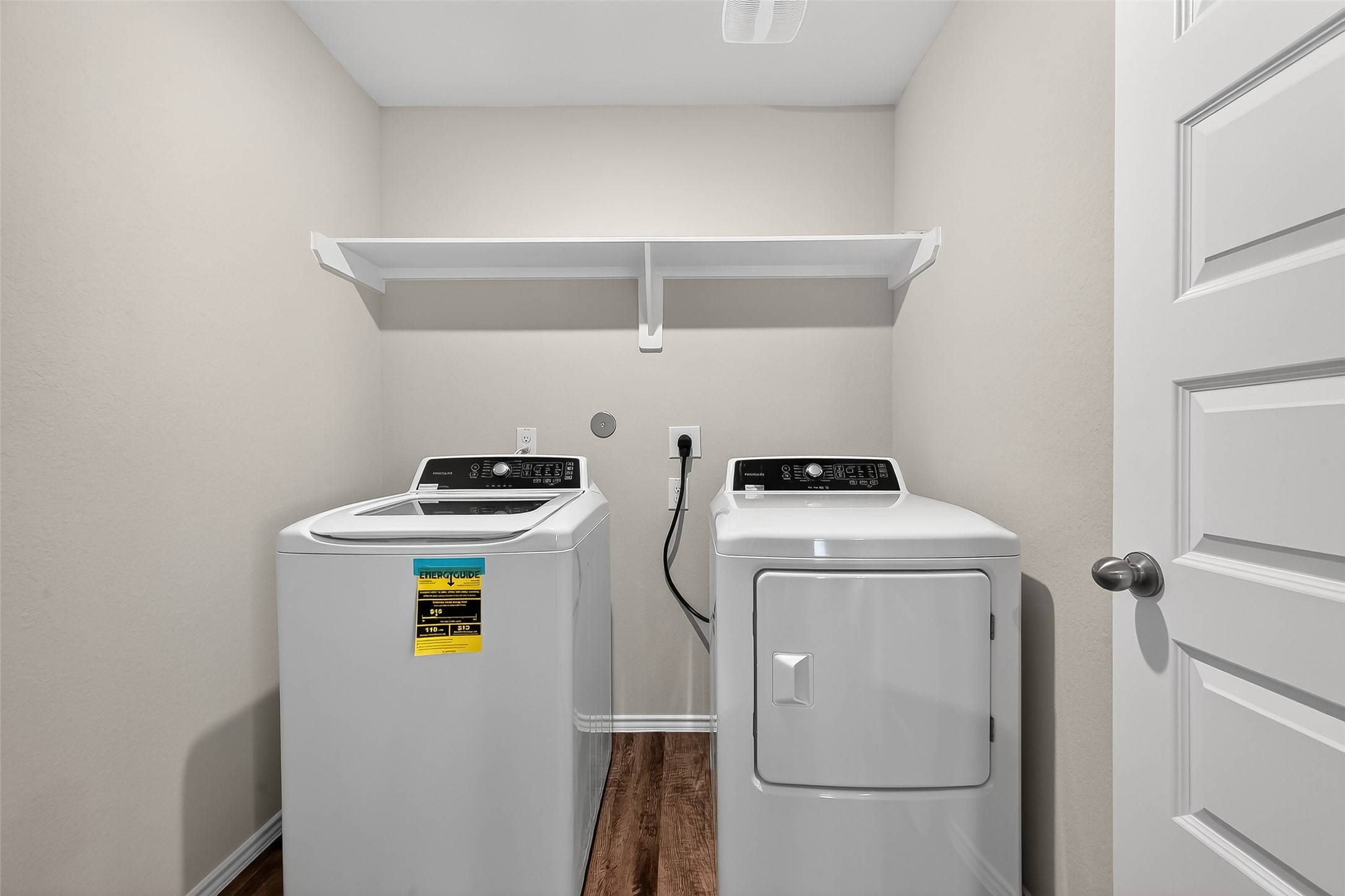 79 Courageous Way Magnolia, TX 77355 - Photo 12 of 23 a utility room with dryer and washer