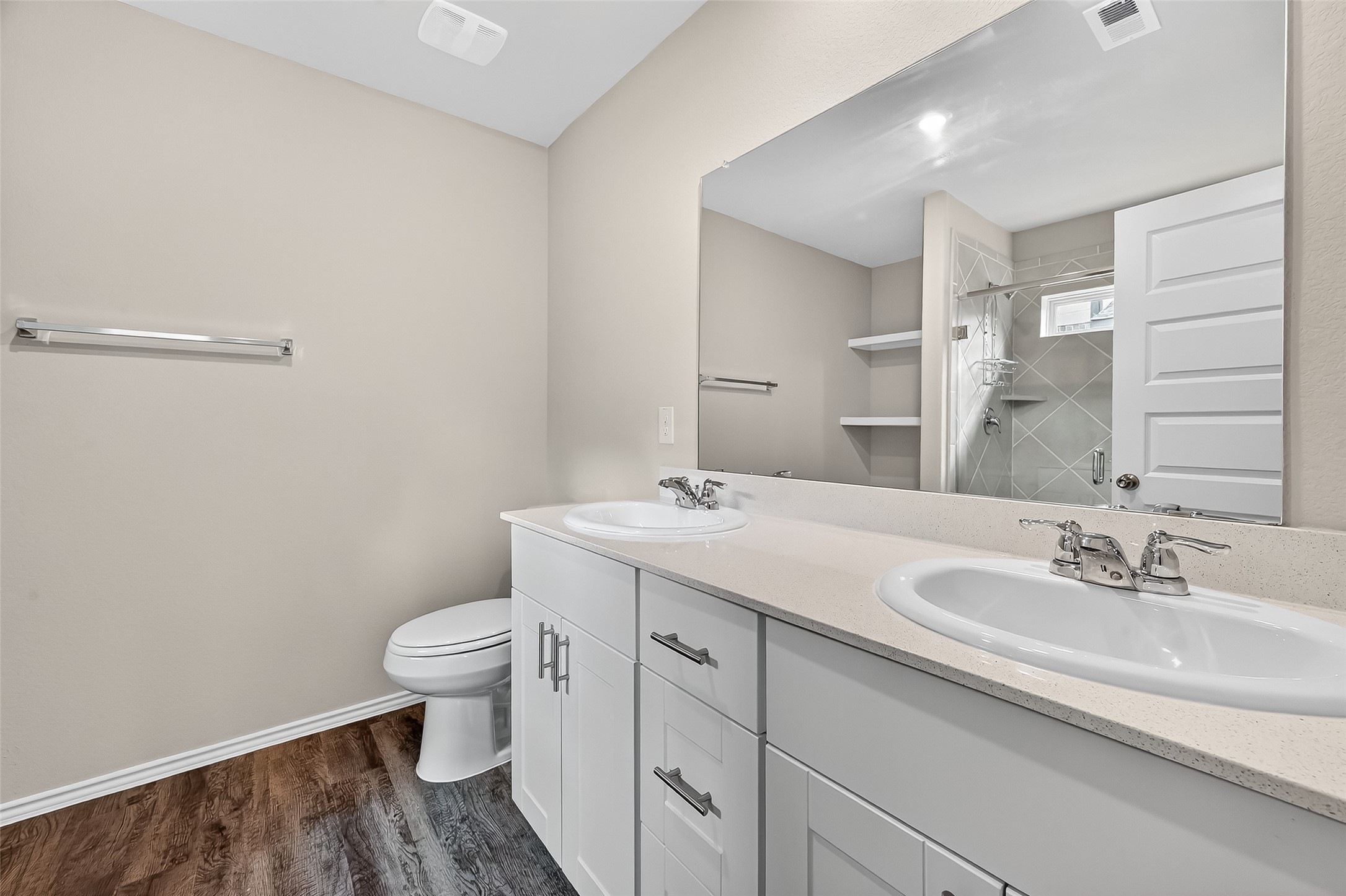 79 Courageous Way Magnolia, TX 77355 - Photo 19 of 23 a bathroom with a sink and a toilet