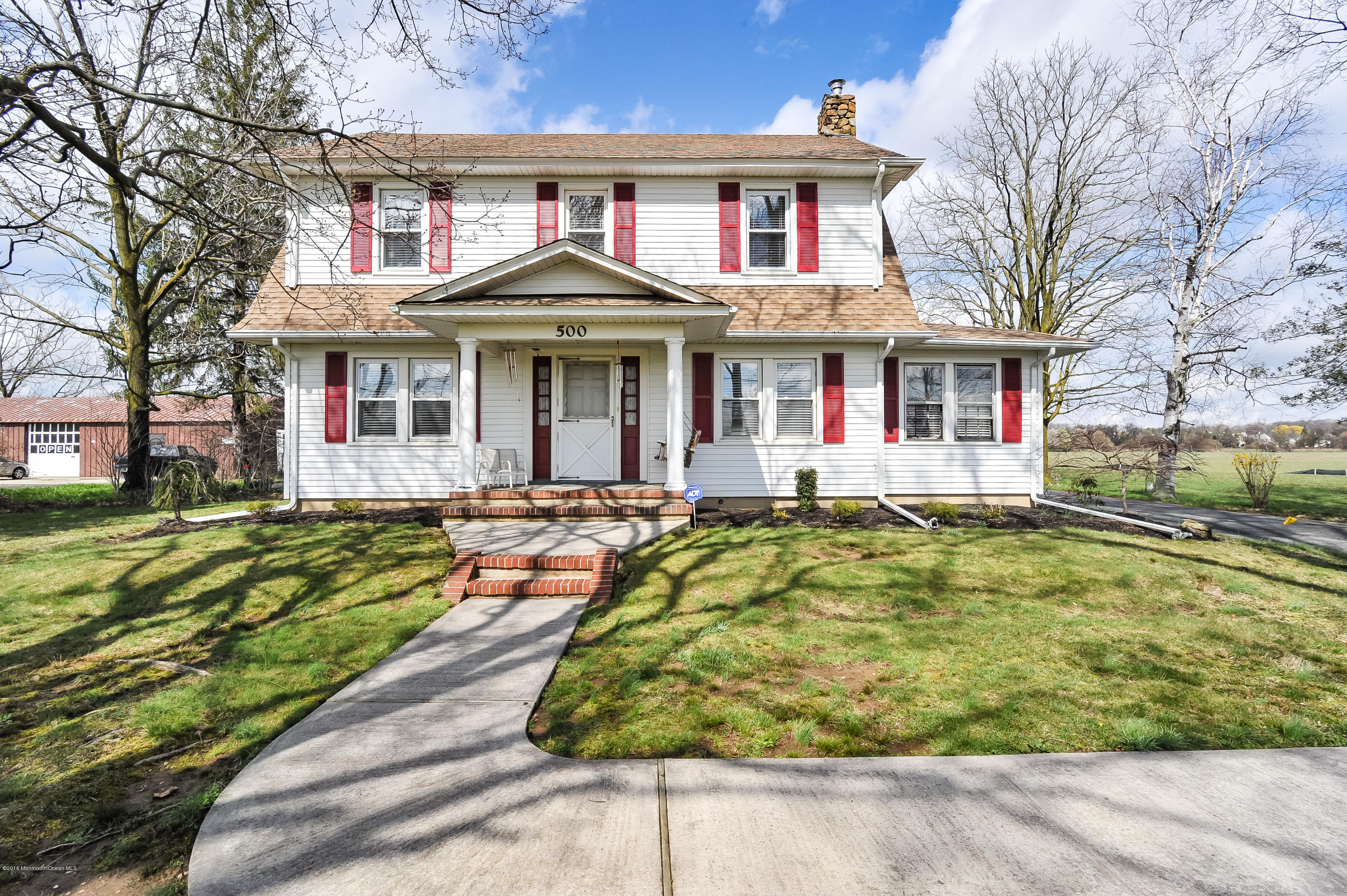 500 Adelphia Road Freehold, NJ 07728 - Photo 1 of 29 a front view of a residential houses