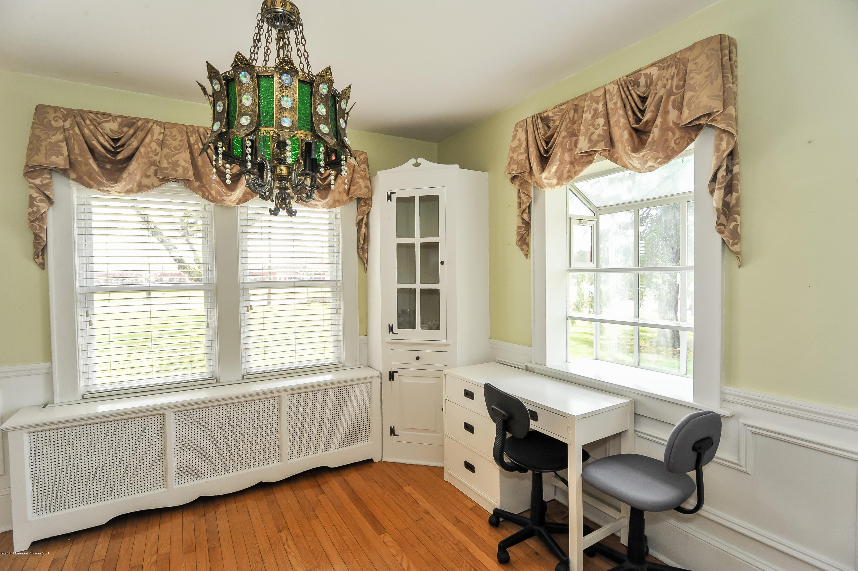 500 Adelphia Road Freehold, NJ 07728 - Photo 8 of 29 a workspace with wooden floor and a window