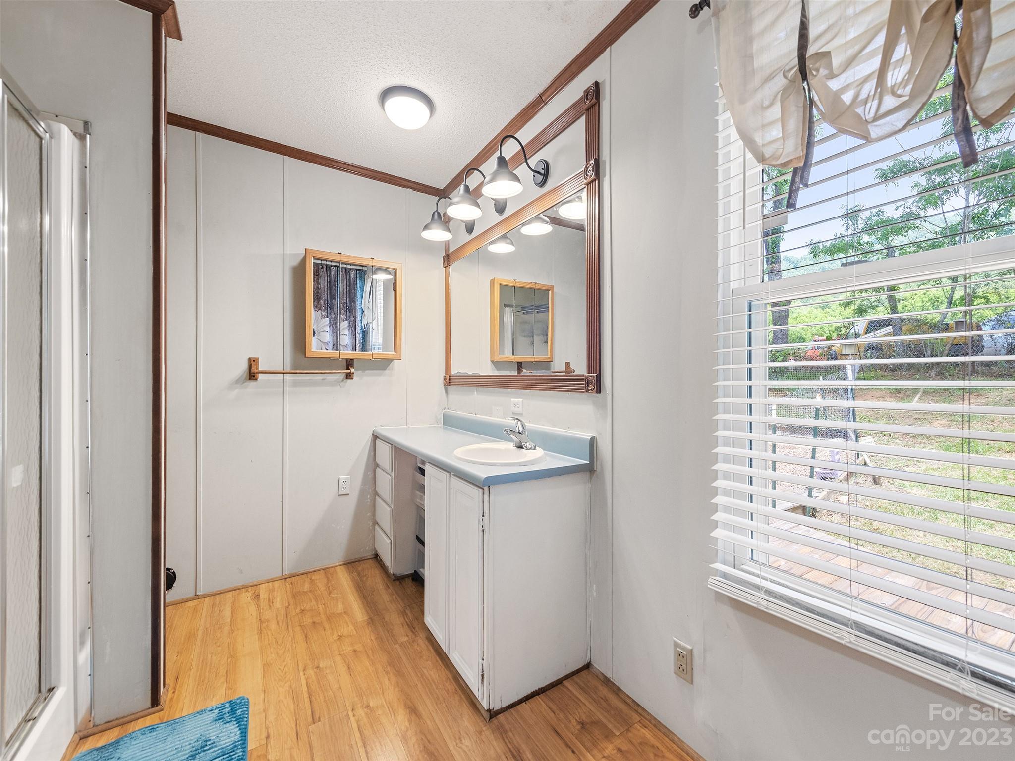 38 Happy Acres Road Waynesville, NC 28785 - Photo 22 of 28 a view of a bathroom from the windows