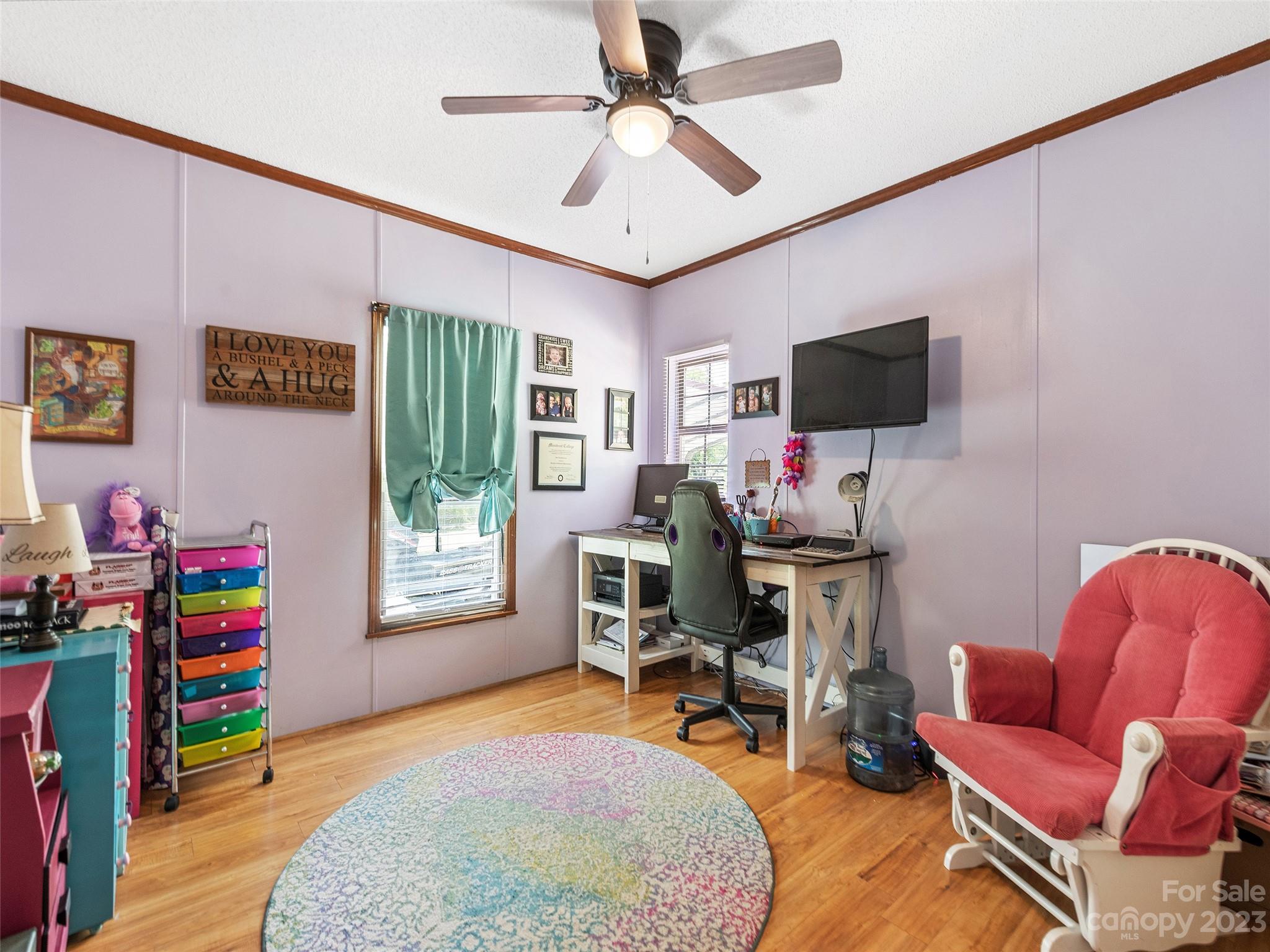 38 Happy Acres Road Waynesville, NC 28785 - Photo 27 of 28 a workspace with furniture and a window