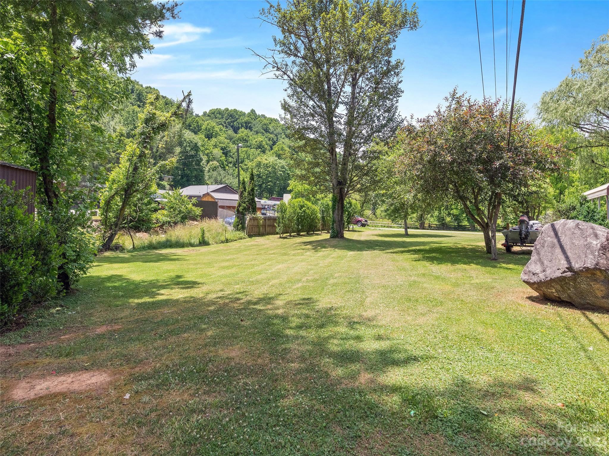 38 Happy Acres Road Waynesville, NC 28785 - Photo 8 of 28 a swimming pool view