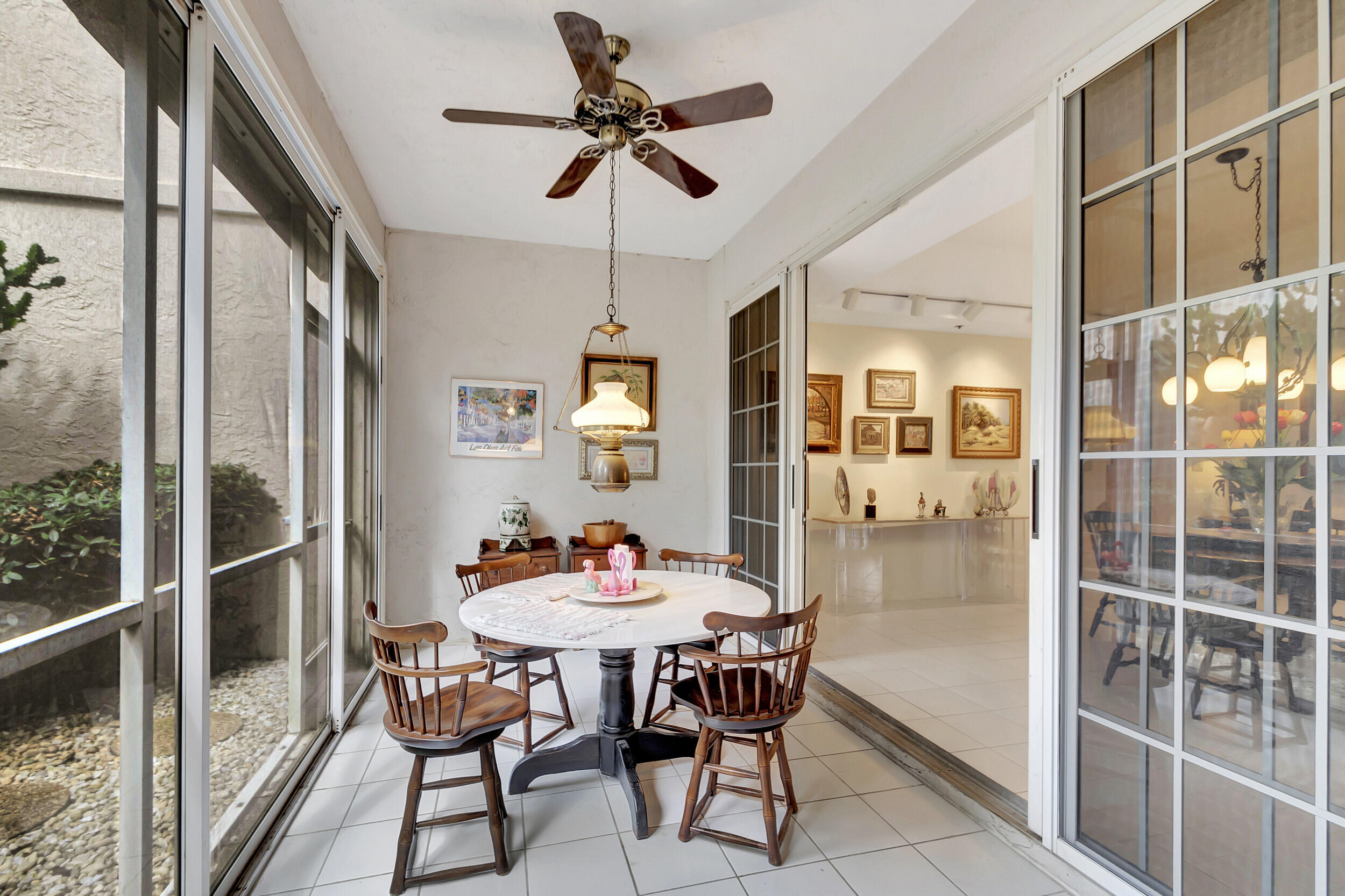 17031 Boca Club Boulevard, Unit 61B Boca Raton, FL 33487 - Photo 14 of 45 Patio off dining