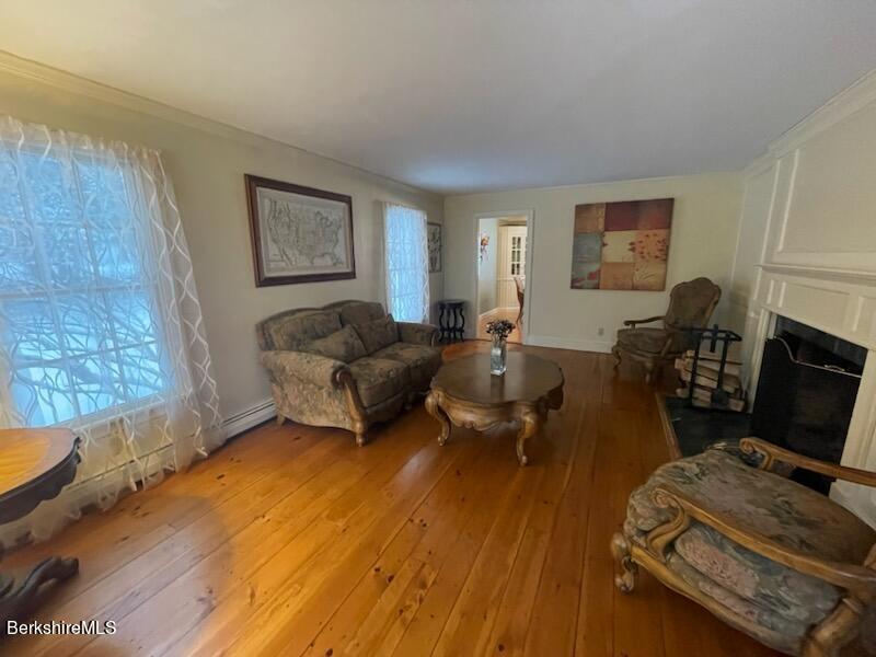 1172 Bluestone Road Bennington, VT 05201 - Photo 16 of 52 a living room with furniture and a window