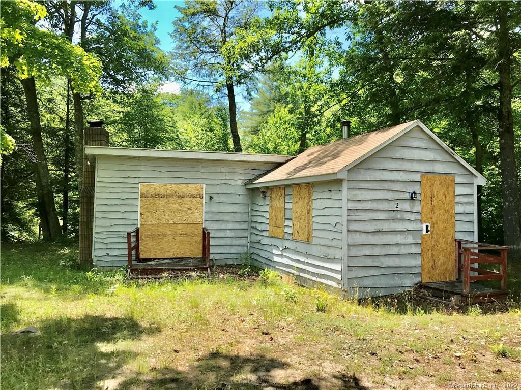 2 Roosterville Road Sandisfield, MA 01255 - Photo 1 of 1 a front view of house with yard