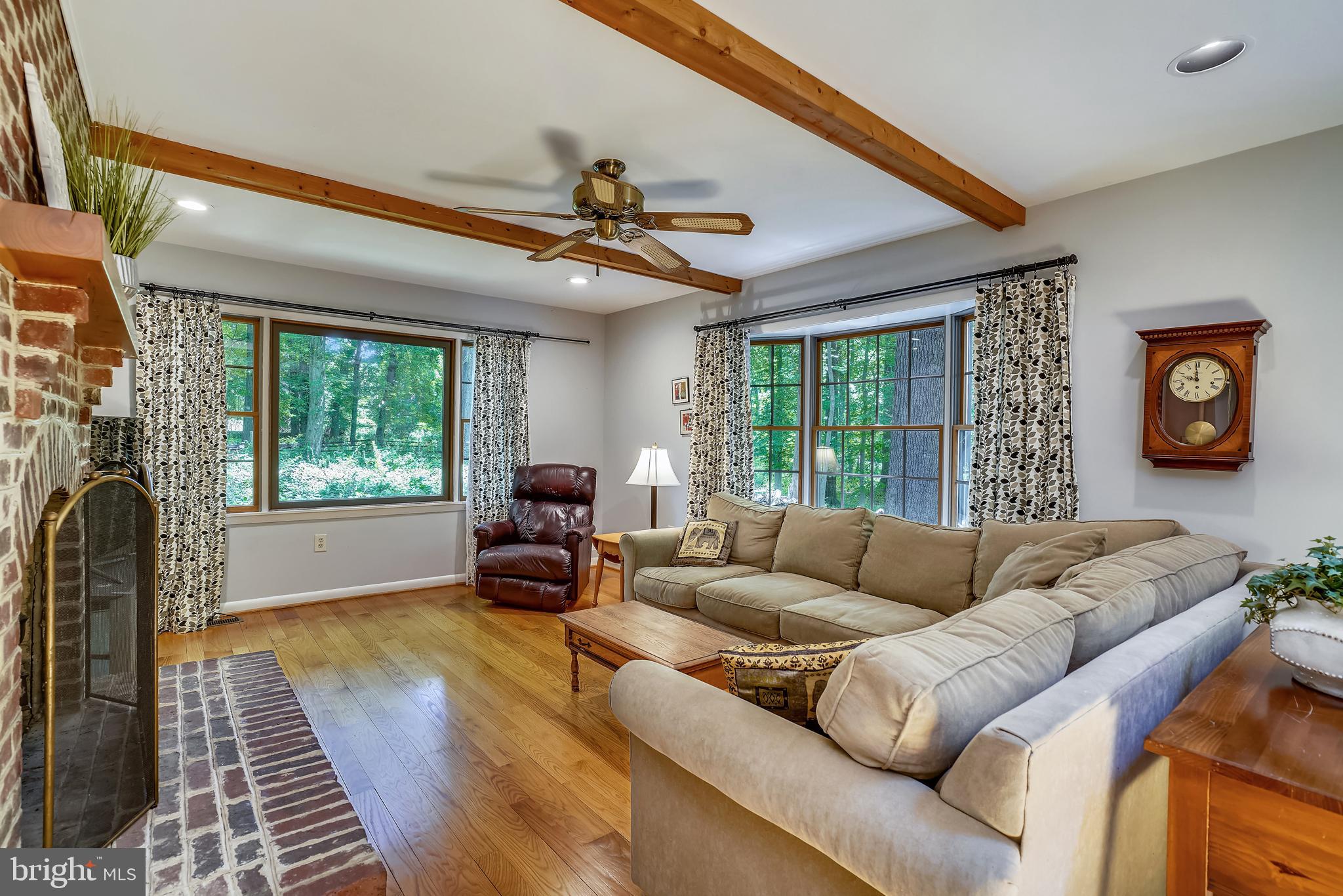 7157 Deer Valley Road Highland, MD 20777 - Photo 23 of 64 Huge windows in family room