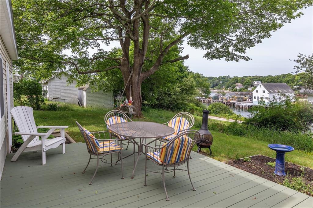 60 Lowells Cove Road Orrs Island, ME 04066 - Photo 17 of 27 Overlook the cove for al fresco...
