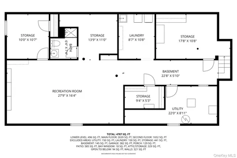 $2,699,000 | 12 Avon Lane, East Hills, NY 11577