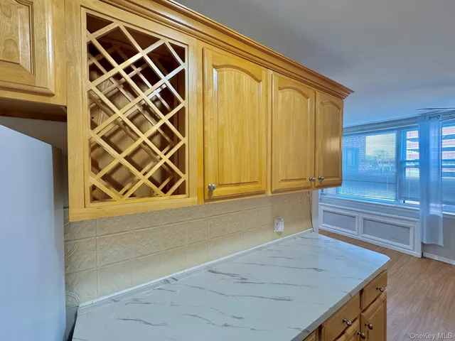 a view of front door