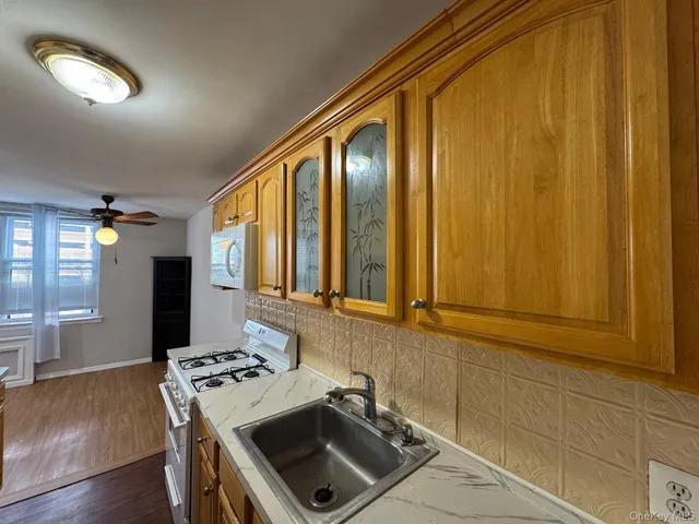 a room with storage and utility