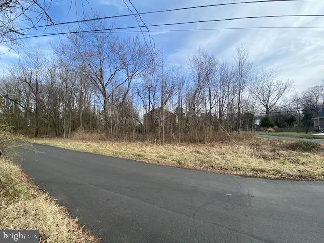 a view of a yard with a wooden fence