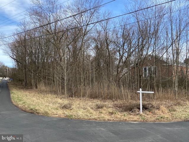 1027 Old Turkey Point Road Edgewater, MD 21037 - Photo 7 of 7 a backyard of a house with large trees and wooden fence