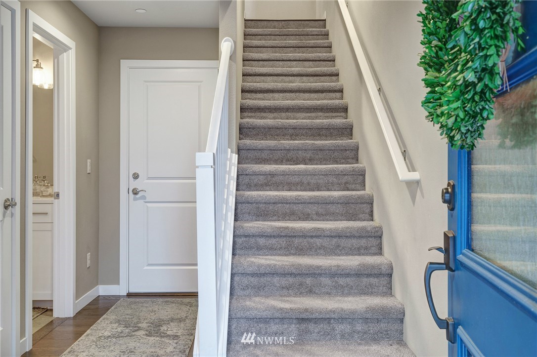 606 237th Street Southeast, Unit C Bothell, WA 98021 - Photo 2 of 27 a view of entryway with a front door