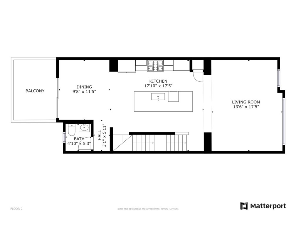 606 237th Street Southeast, Unit C Bothell, WA 98021 - Photo 26 of 27 a picture of a floor plan