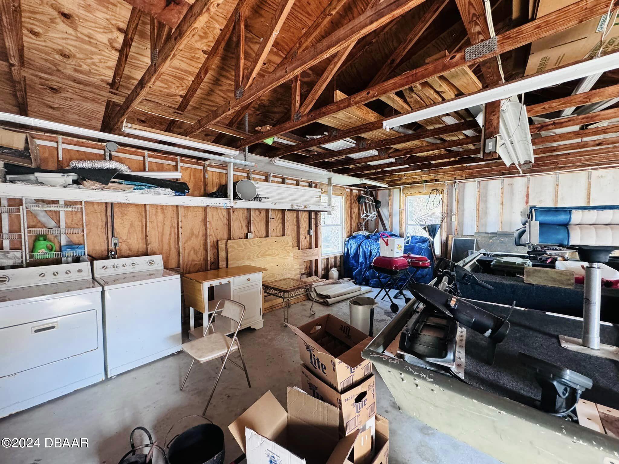 12 Berkley Road Ormond Beach, FL 32176 - Photo 31 of 44 garage