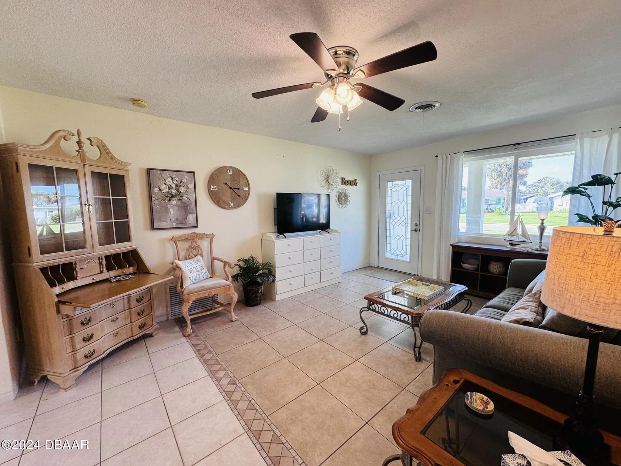 12 Berkley Road Ormond Beach, FL 32176 - Photo 5 of 44 living office