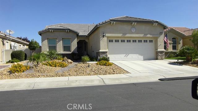 19458 Sunrise Road Apple Valley, CA 92308 - Photo 1 of 1 a front view of a house