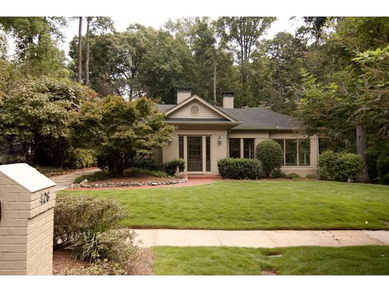 426 Burlington Road Northeast Atlanta, GA 30307 - Photo 1 of 1 Exterior Front.