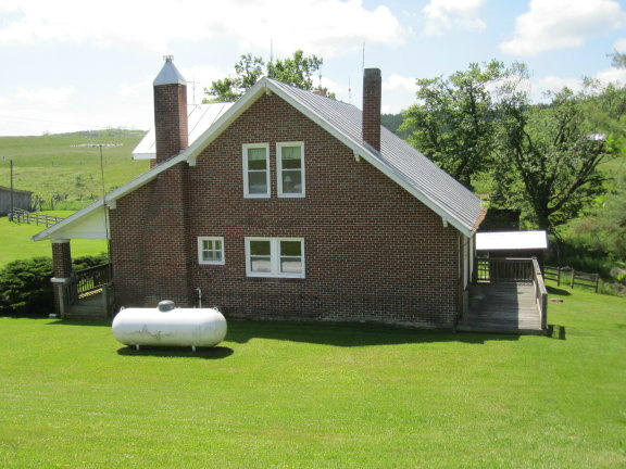 3404 Black Ridge Road Southwest Floyd, VA 24091 - Photo 8 of 39 a front view of a house with a yard