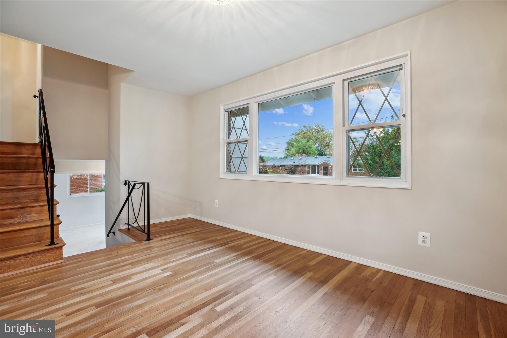 4105 Tulare Drive Silver Spring, MD 20906 - Photo 11 of 54 a view of wooden floor cabinets and entryway