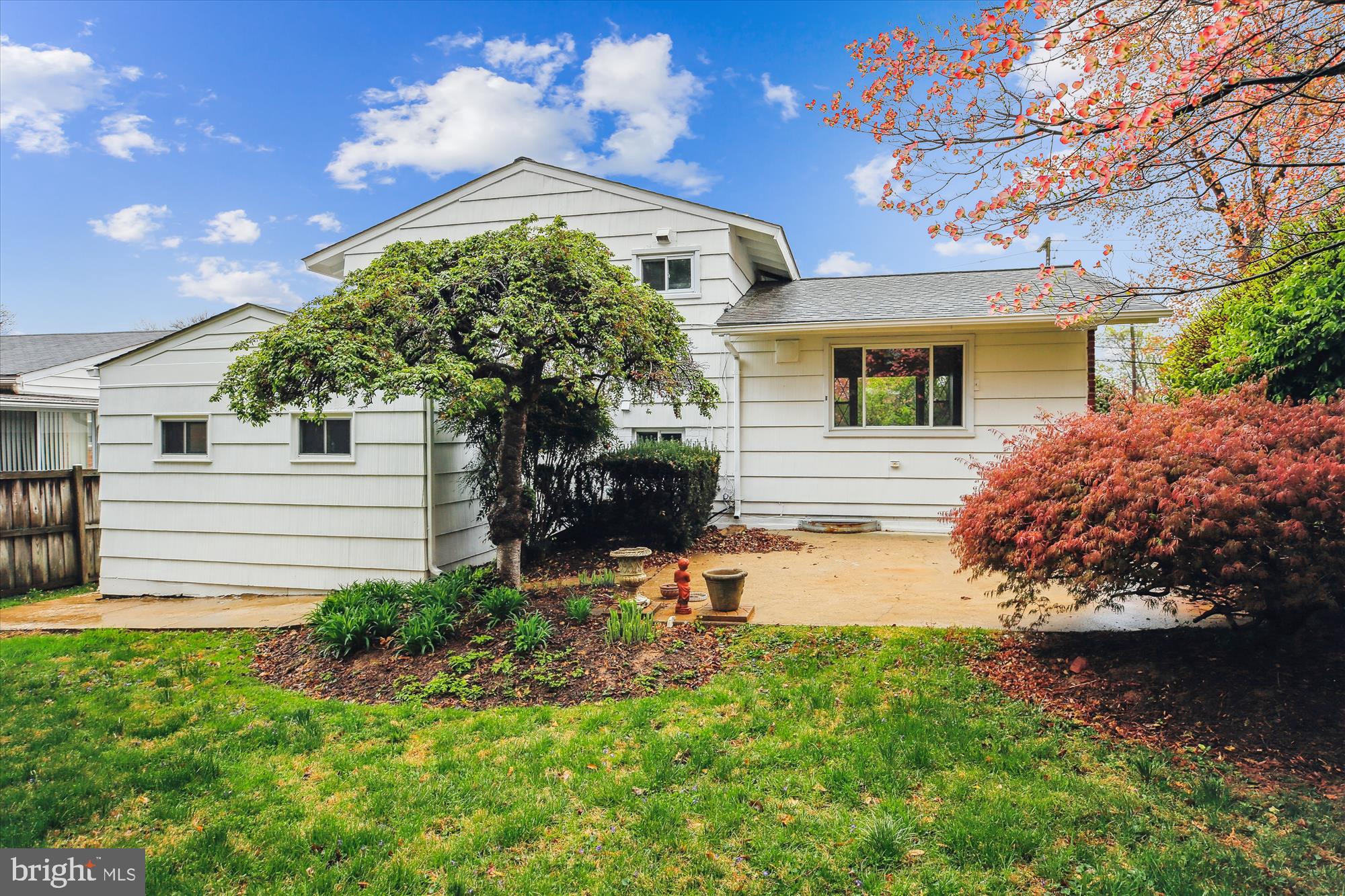 4105 Tulare Drive Silver Spring, MD 20906 - Photo 33 of 54 a front view of a house with garden