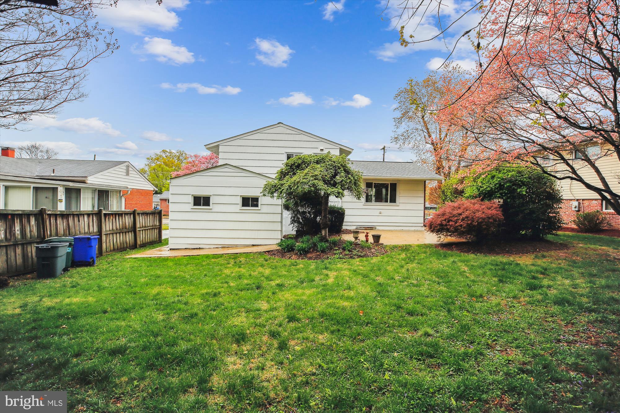 4105 Tulare Drive Silver Spring, MD 20906 - Photo 34 of 54 a front view of house with yard and outdoor seating