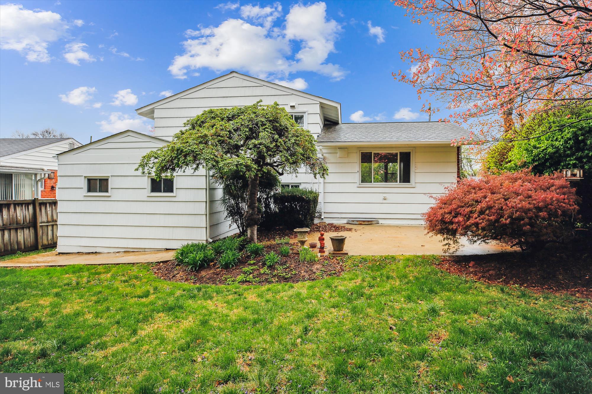 4105 Tulare Drive Silver Spring, MD 20906 - Photo 35 of 54 a front view of a house with garden