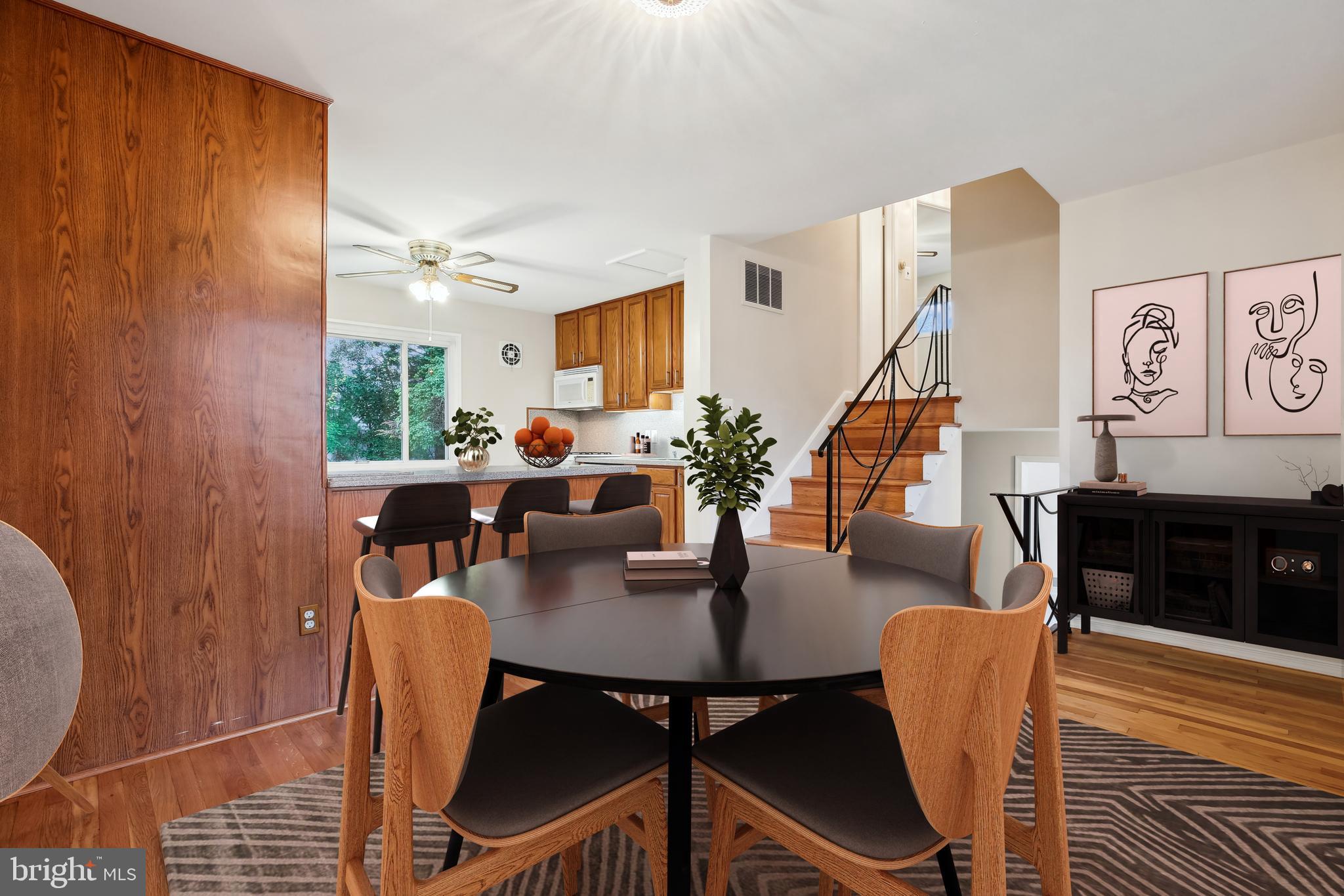4105 Tulare Drive Silver Spring, MD 20906 - Photo 9 of 54 a view of a dining room with furniture