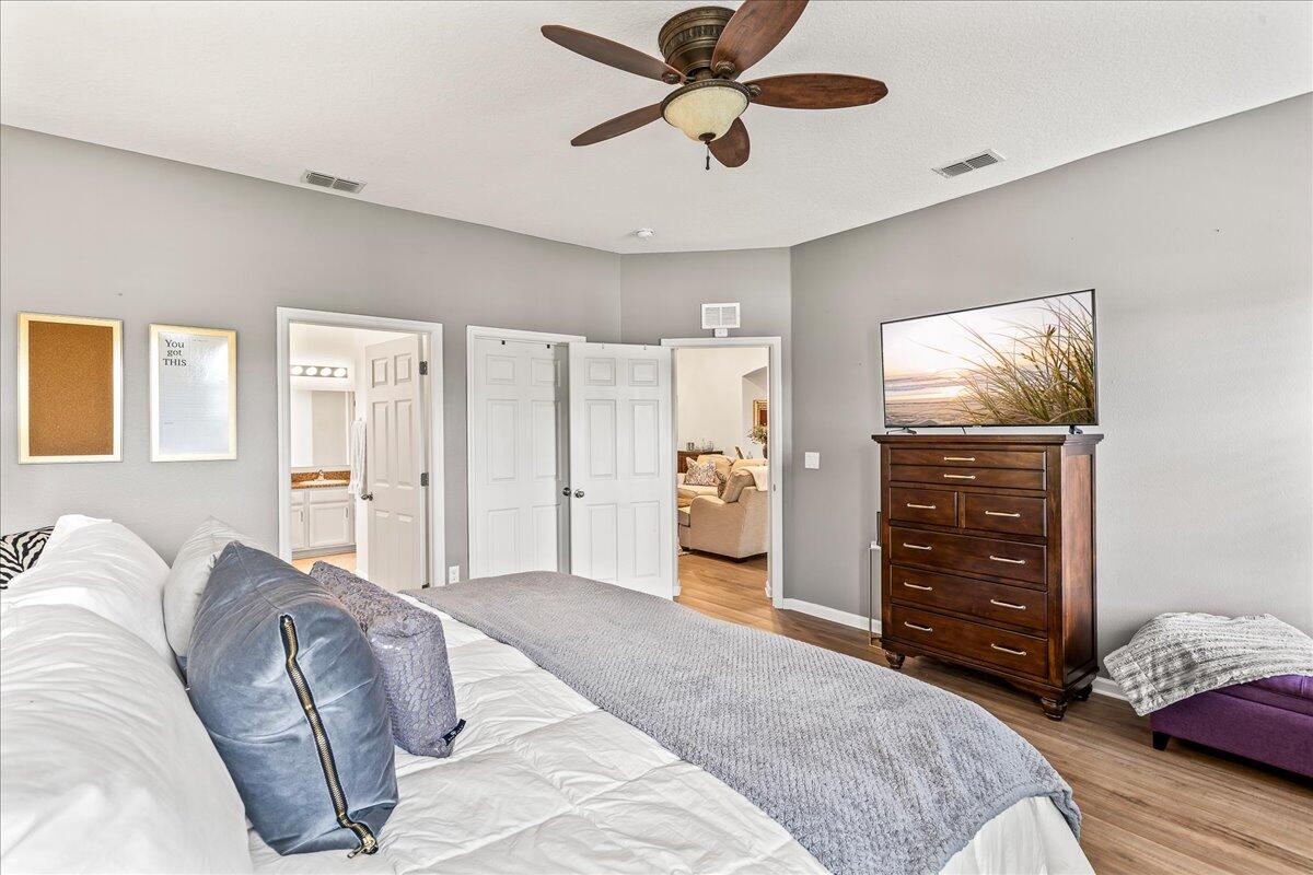 337 Abernathy Circle Palm Bay, FL 32909 - Photo 28 of 51 a bedroom with a bed and a closet