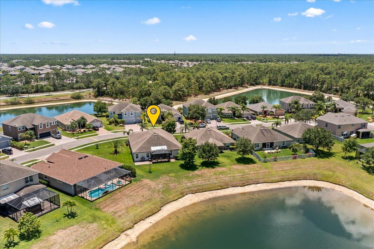 337 Abernathy Circle Palm Bay, FL 32909 - Photo 46 of 51 a view of a city with an ocean view
