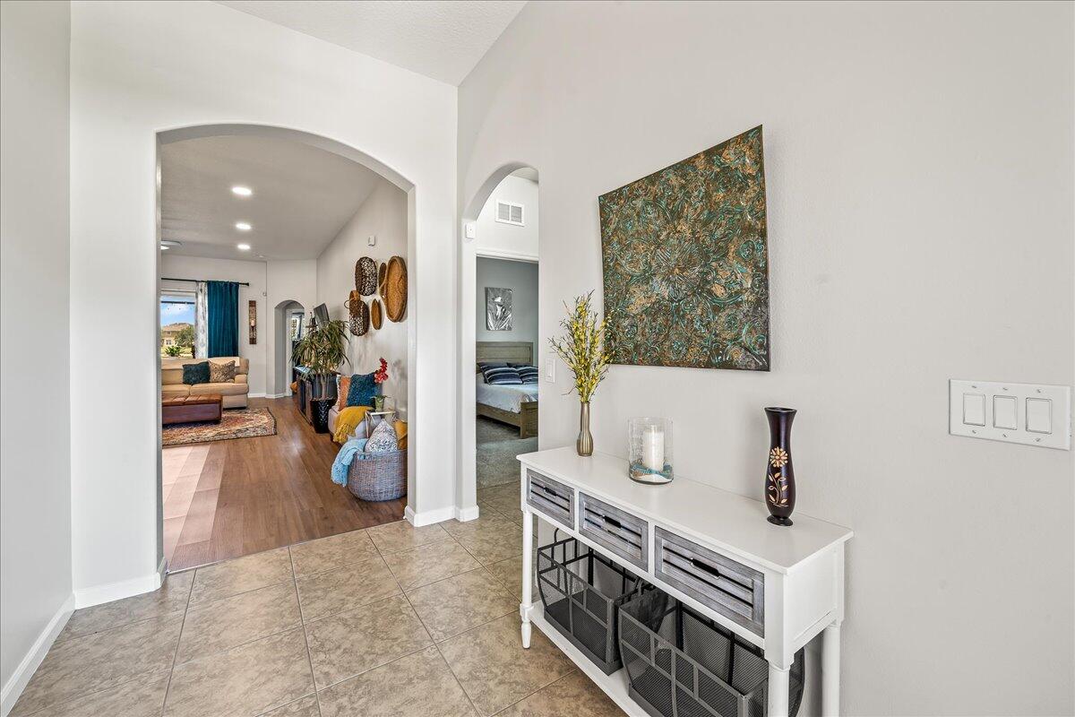 337 Abernathy Circle Palm Bay, FL 32909 - Photo 5 of 51 a view of a hallway with workspace and a window