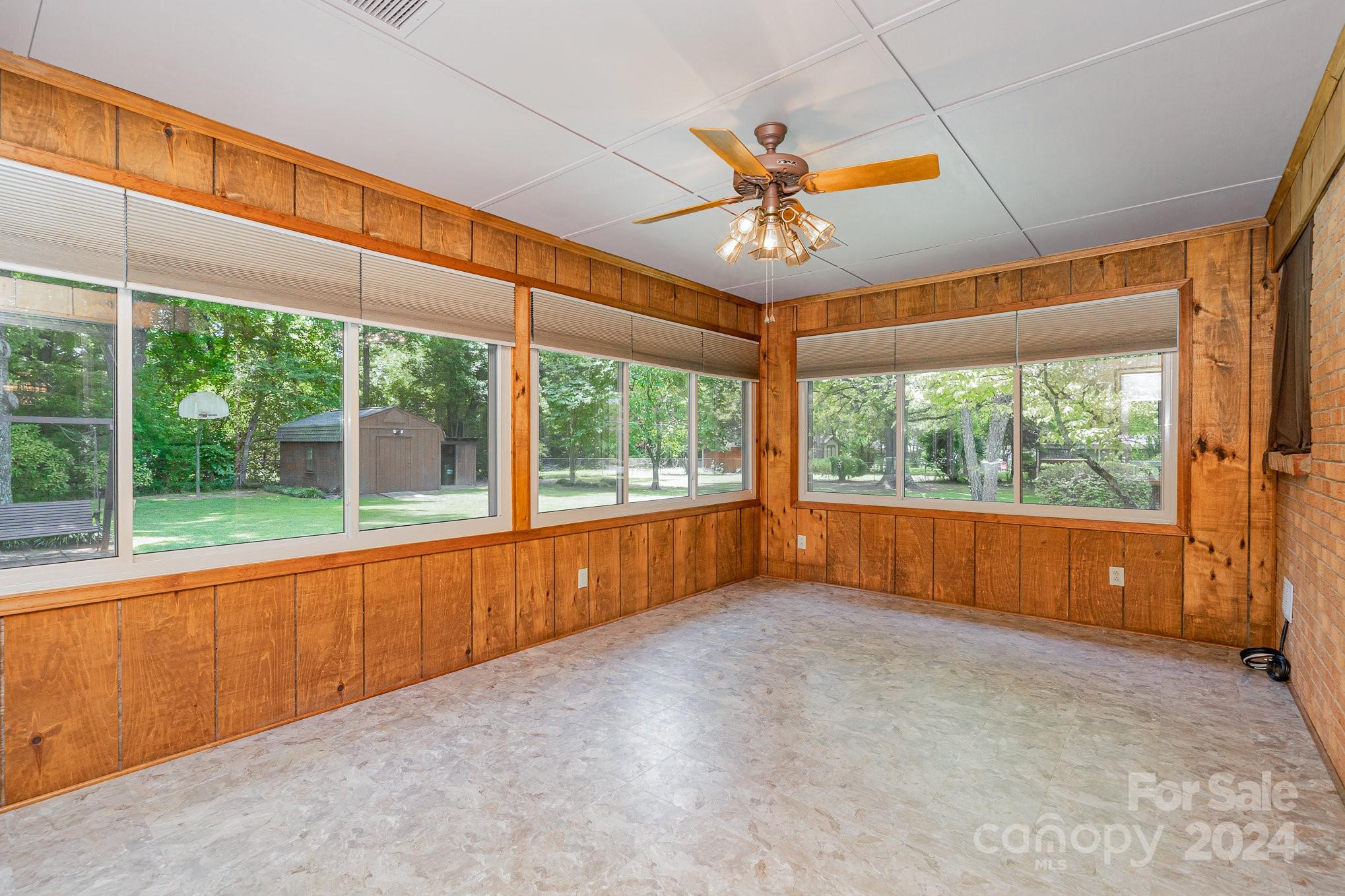 5124 Margaret Wallace Road Matthews, NC 28105 - Photo 20 of 26 a view of an empty room with a window