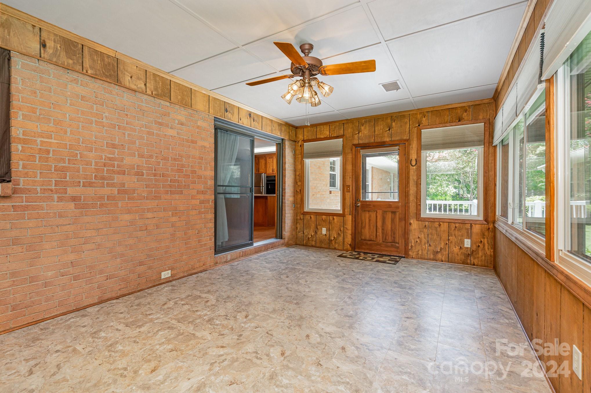 5124 Margaret Wallace Road Matthews, NC 28105 - Photo 21 of 26 a view of an empty room with a window