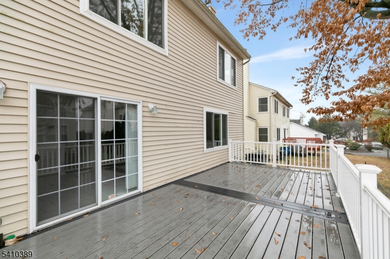 450 Vanderveer Road Bridgewater, NJ 08807 - Photo 40 of 44 a view of backyard with deck and wooden floor