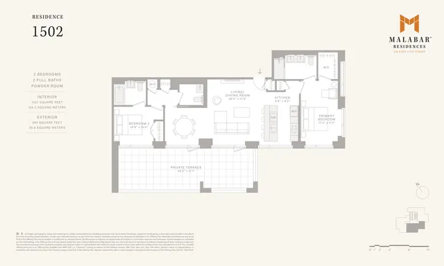 $4,480,000 | 126 East 57th Street, Unit 1502 | Midtown East