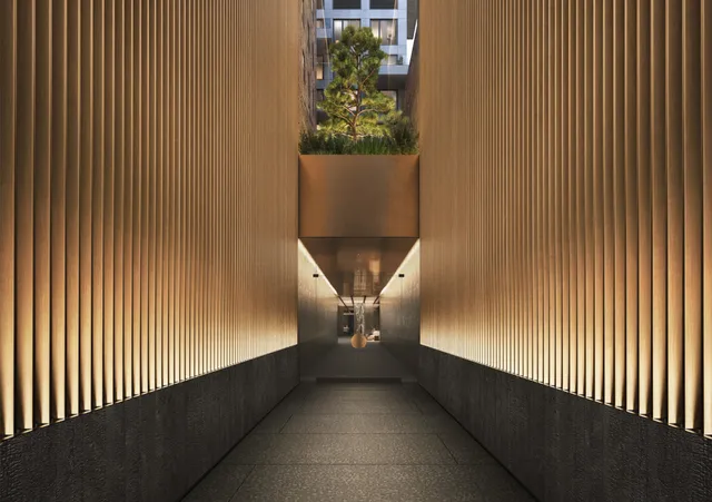 a bathroom with a tub sink shower and mirror
