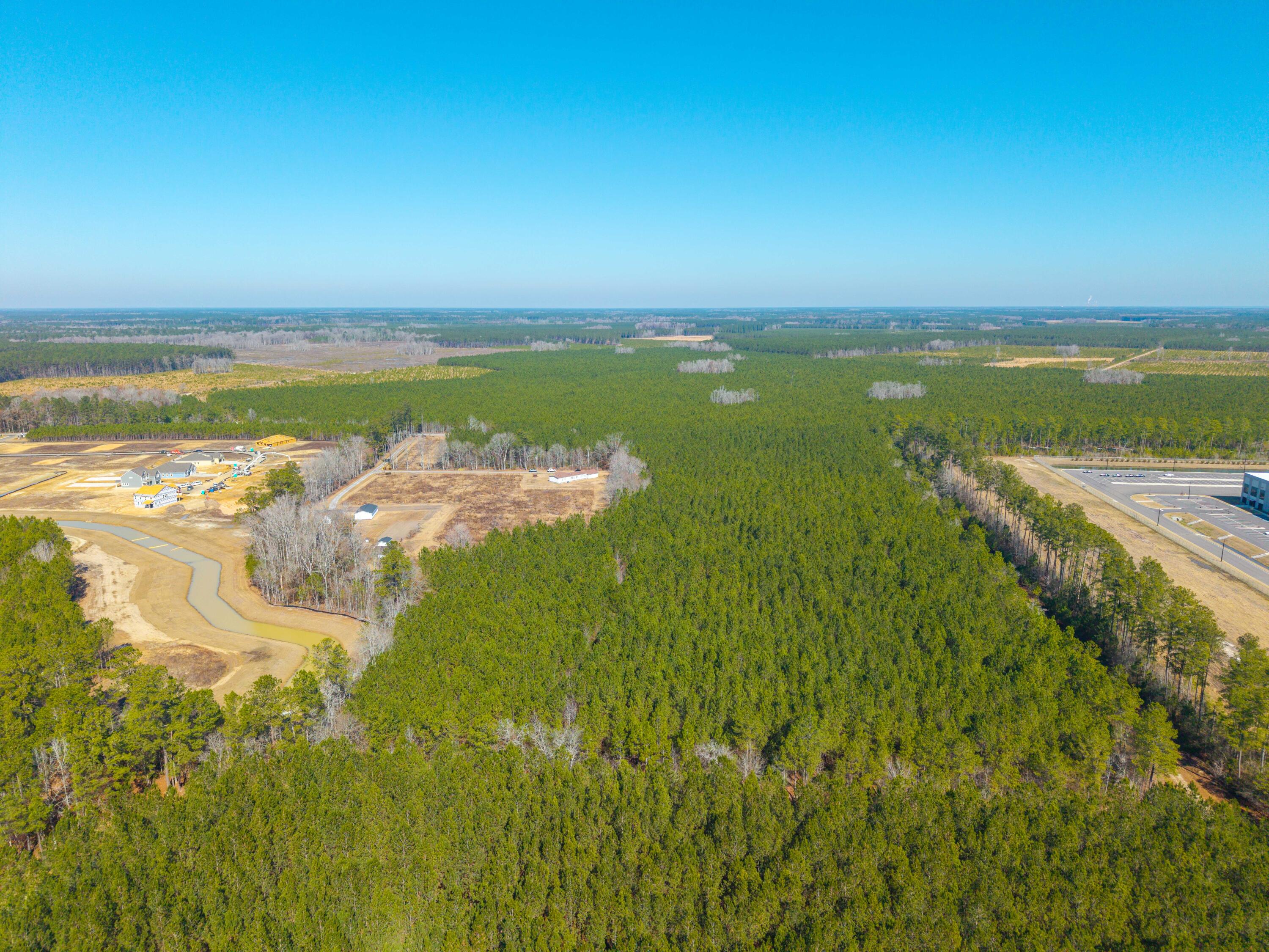 516-508 Robnshers Place Ridgeville, SC 29472 - Photo 4 of 66 Aerial of 508 & 516 Robnshers Place