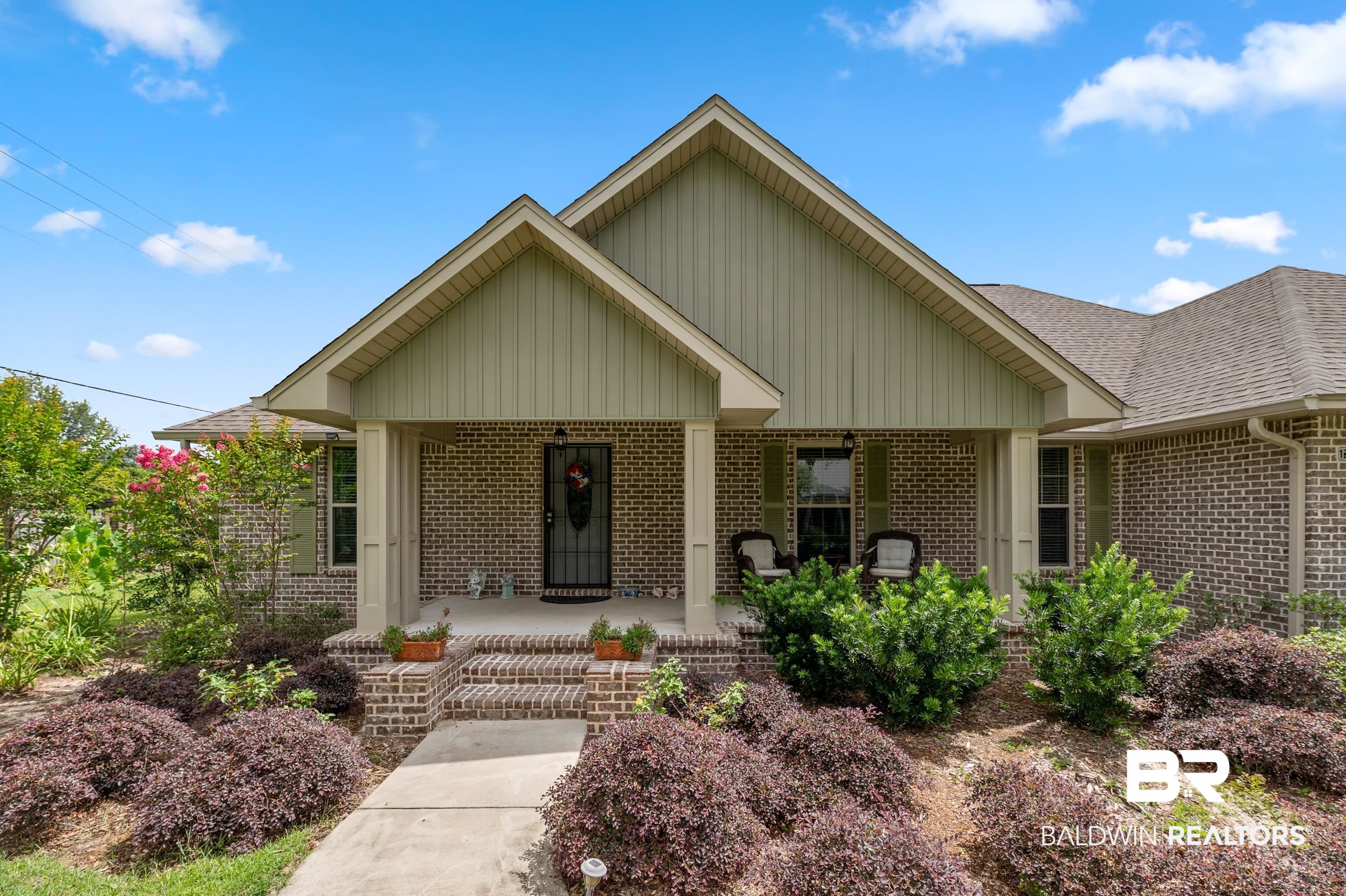 12292 Bayside Oaks Street Lillian, AL 36549 - Photo 2 of 30 Front Porch