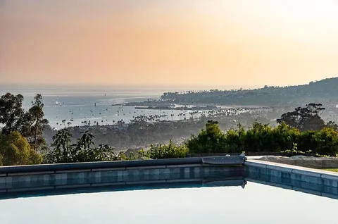 a view of city from terrace