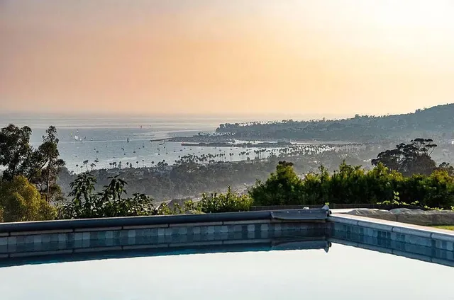 a view of city from terrace