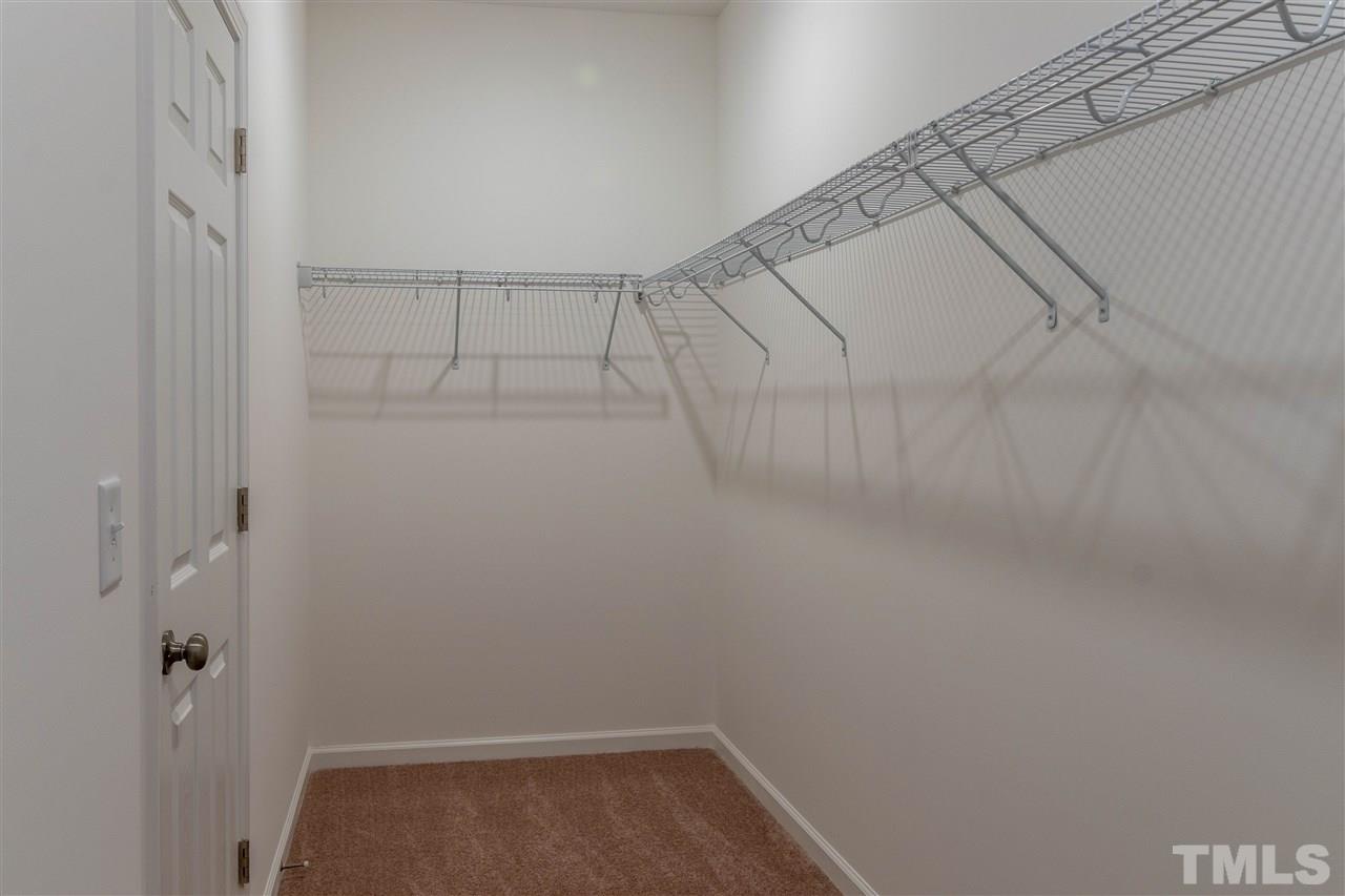 5317 B Fayetteville Road Durham, NC 27713 - Photo 13 of 30 One of the walk in closets. Master bedroom comes with 2 walk in closets